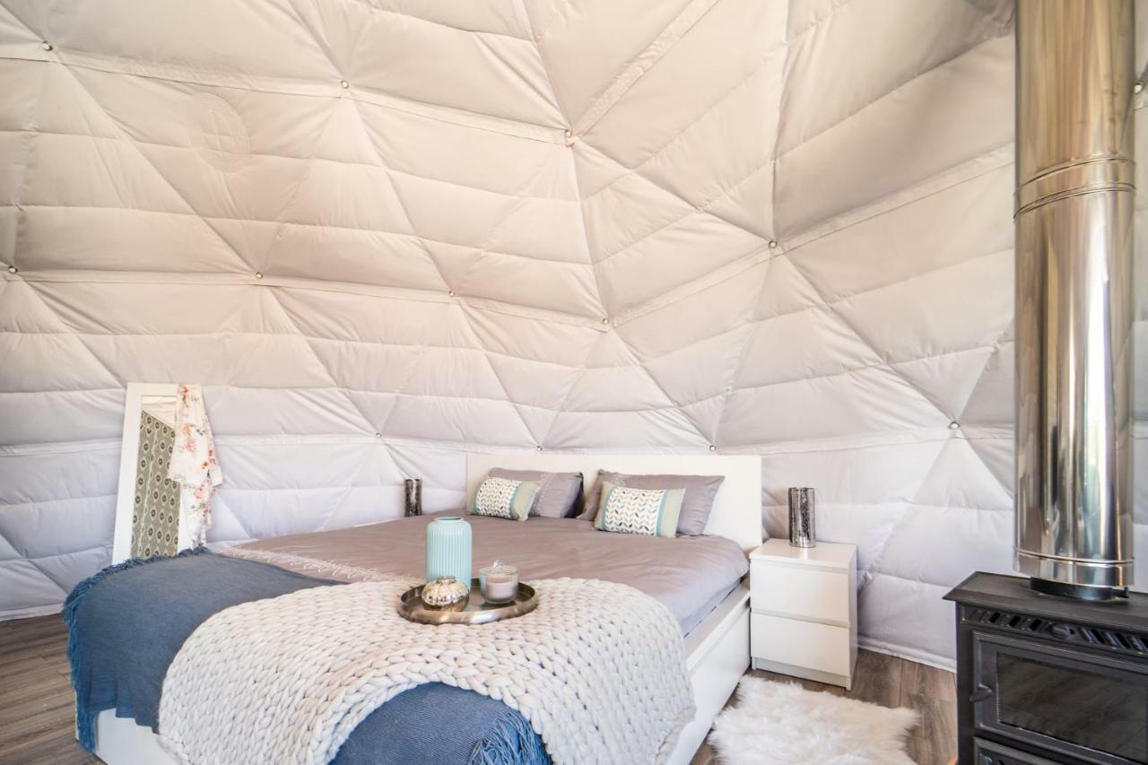 Luxury Dome Retreat Apartment Dudar Екстериор снимка