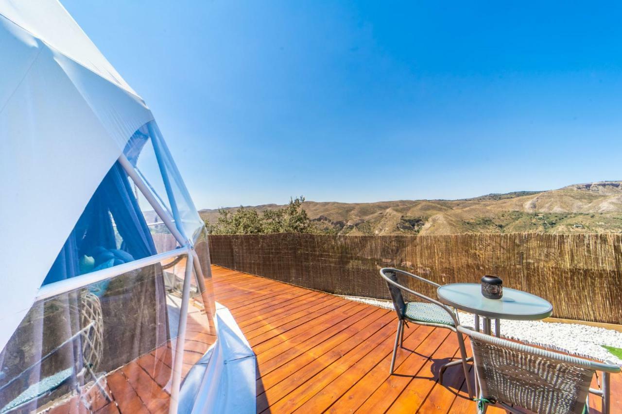 Luxury Dome Retreat Apartment Dudar Екстериор снимка