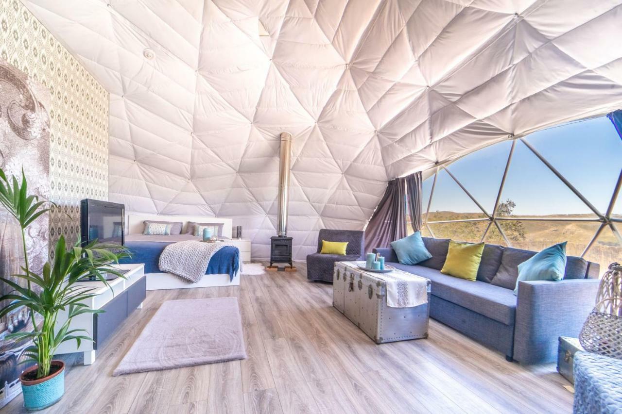 Luxury Dome Retreat Apartment Dudar Екстериор снимка